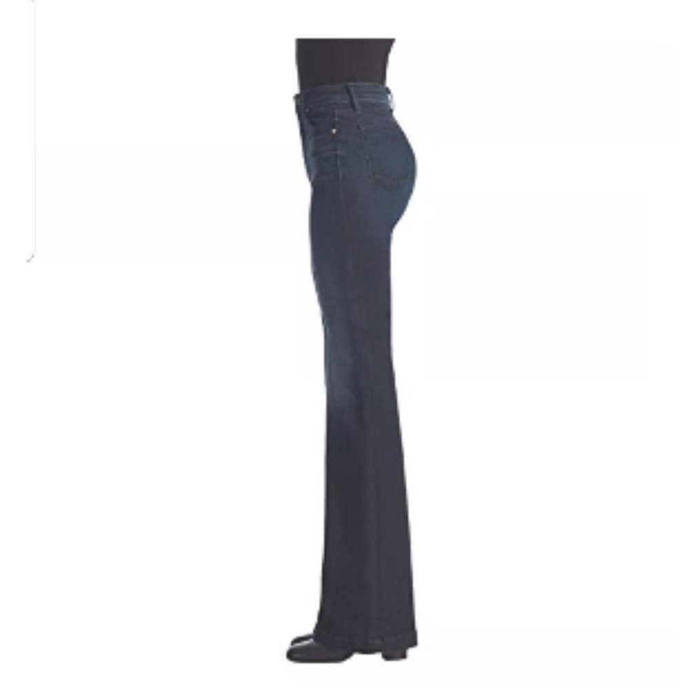 JBrand High Rise Maria Flare - Picture 3 of 5
